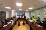 O CONCELLO ACOLLEU HOXE UNHA REUNIÓN DE SEGURIDADE CON MOTIVO DA PRÓXIMA CELEBRACIÓN DO 37 RALLY CIDADE DE NARÓN