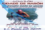 UNS 300 DEPORTISTAS PARTICIPARÁN MAÑÁ NO ACUATLÓN CIDADE DE NARÓN