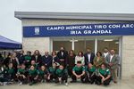 O CAMPO DE TIRO CON ARCO DE RÍO DO POZO LEVA DENDE O HOXE O NOME DA ARQUEIRA OLÍMPICA IRIA GRANDAL
